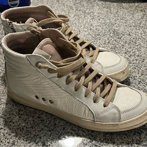 P448 Skate High Top Sneaker in Medusa